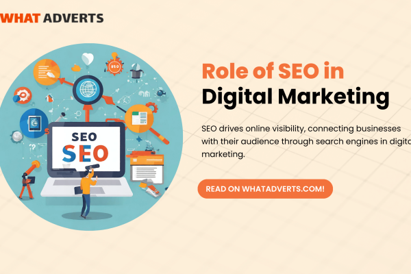 Role of SEO in Digital Marketing - What Adverts