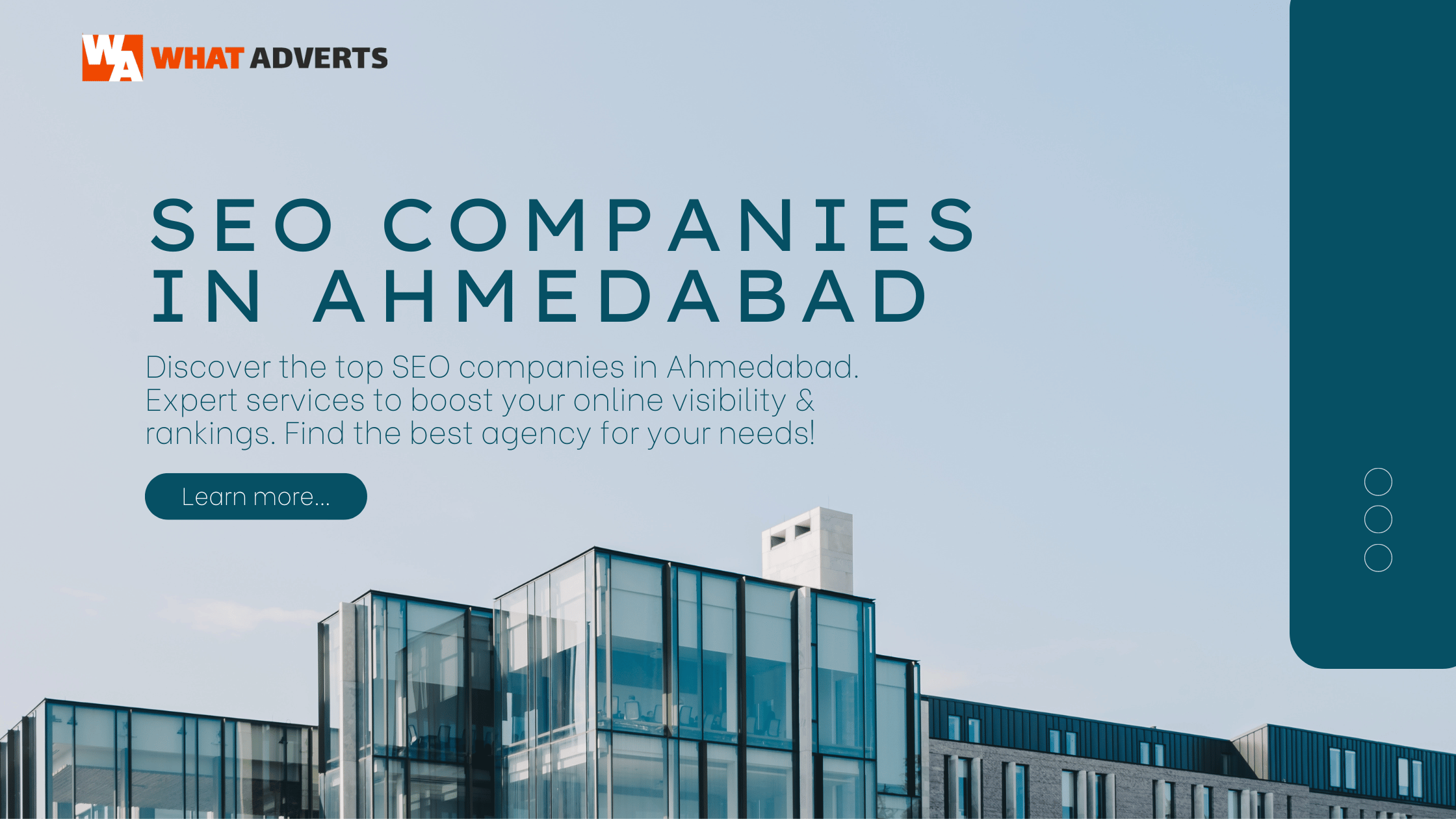 SEO Companies in Ahmedabad - What Adverts