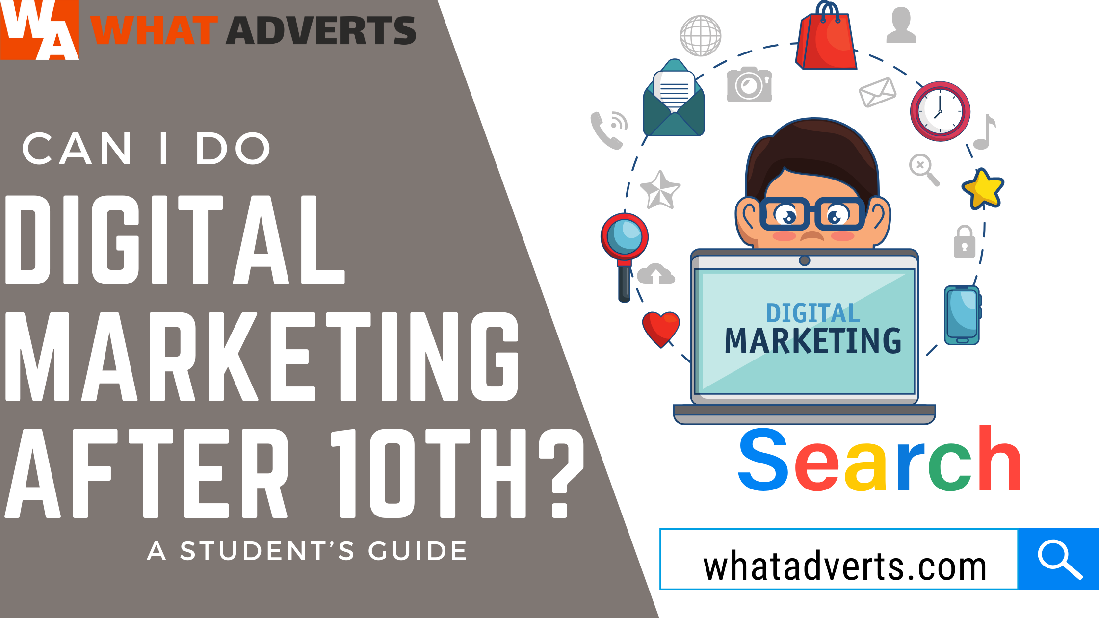 Can I Do Digital Marketing After 10th? A Student's Guide