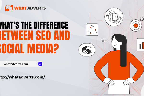 What’s the Difference Between SEO and Social Media?