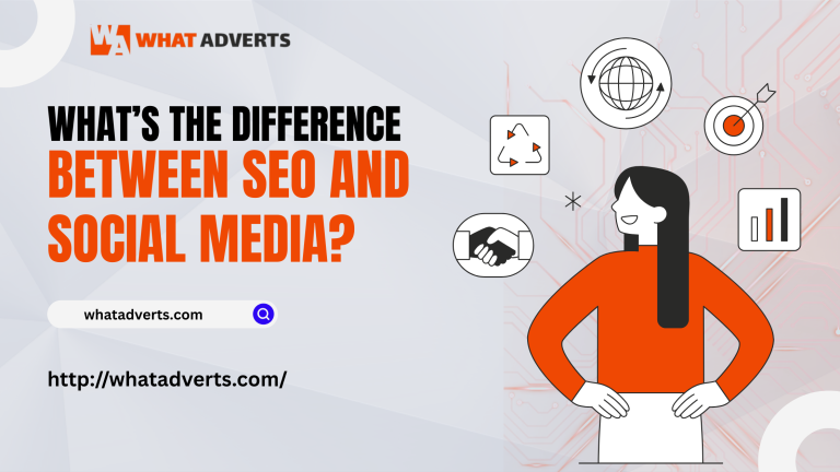 What’s the Difference Between SEO and Social Media?