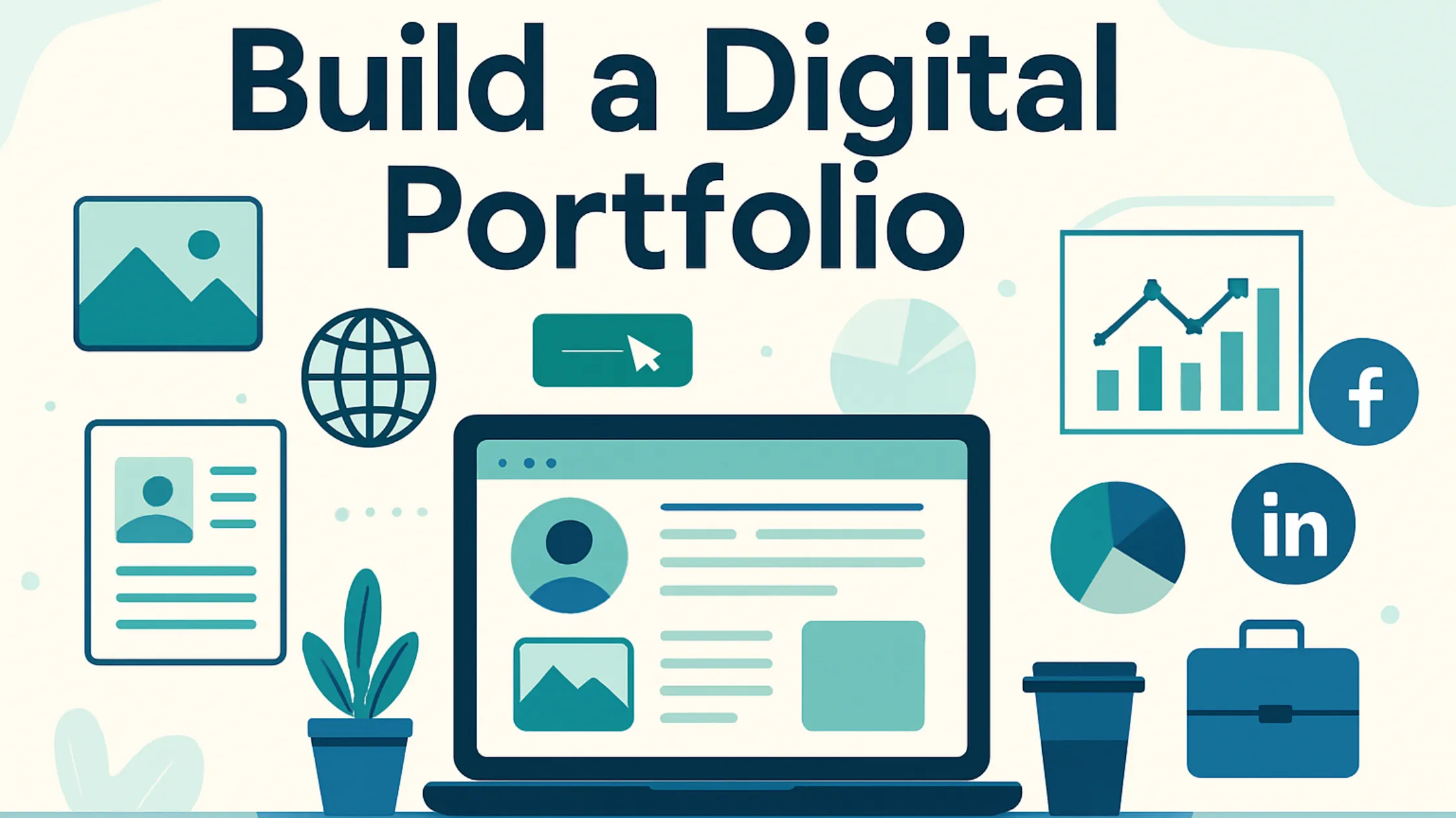 Digital porfolio after completing course