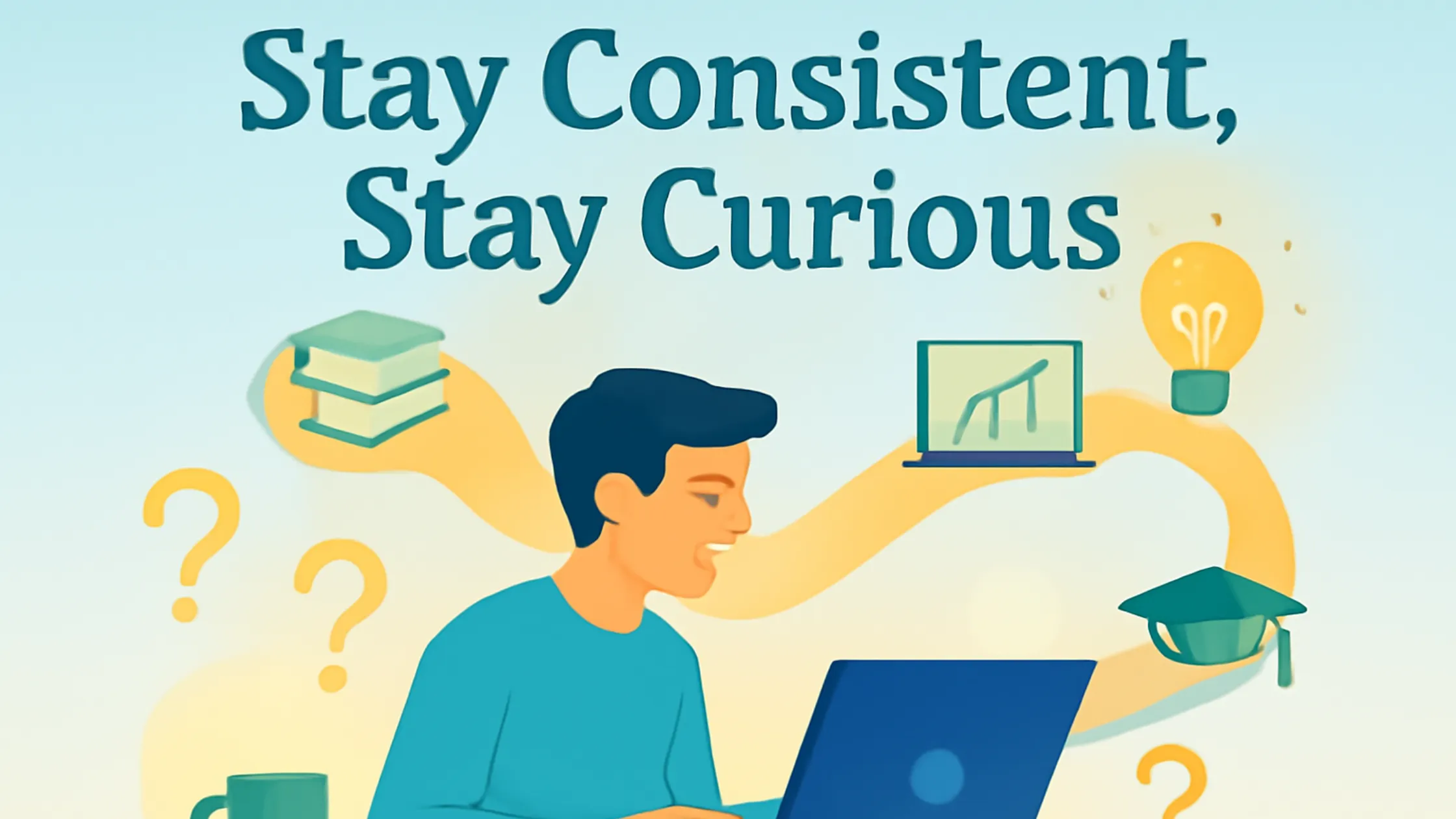 consistency after completing course