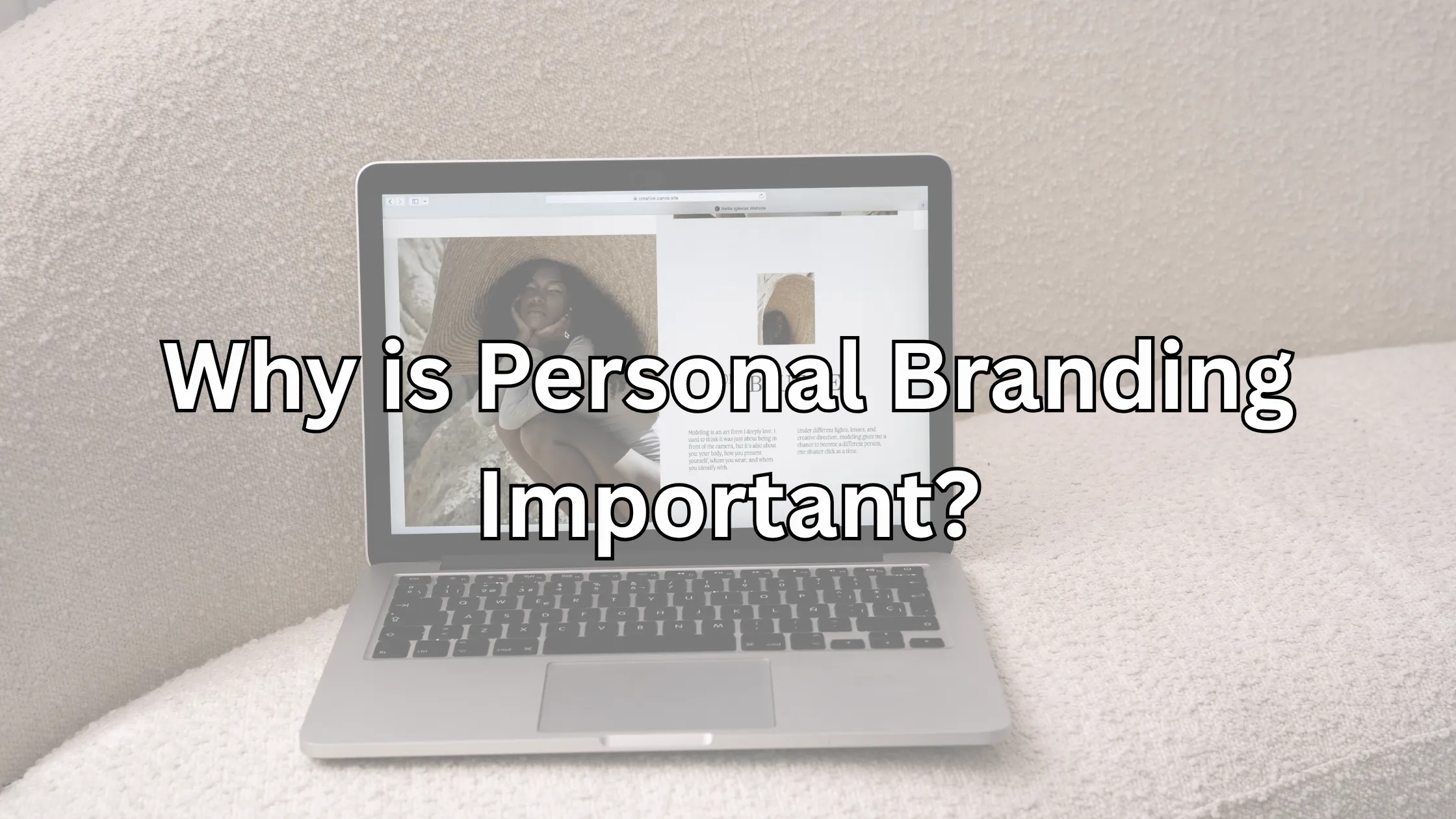 Why Personal Branding
