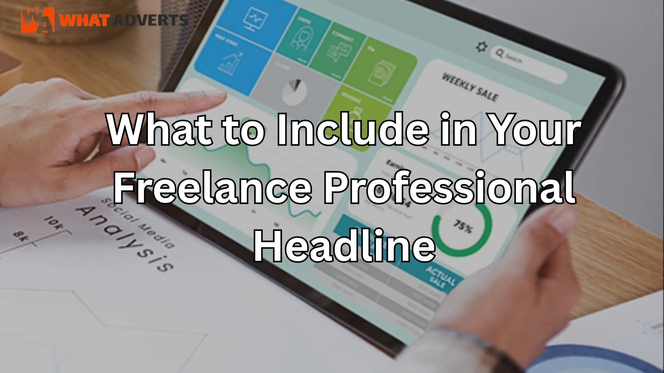 Freelancing Website in India and its headline