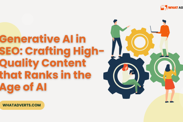 Generative AI in SEO