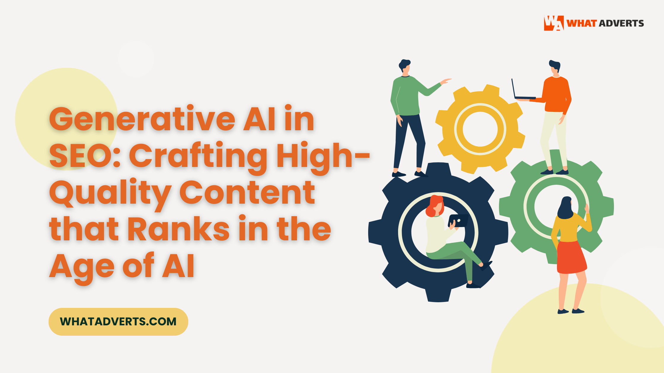 Generative AI in SEO