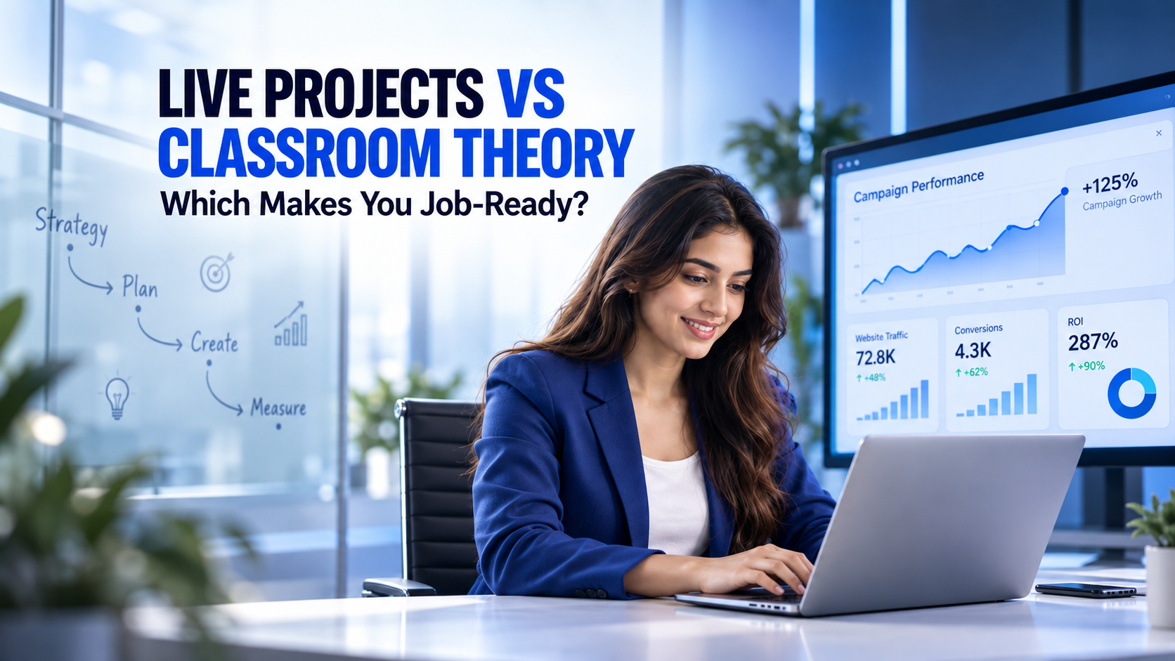 Live Projects vs Classroom Theory: Which Makes You Job-Ready?
